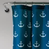 72"x72" Kids' Anchor Shower Curtain Single Navy - Lush Décor -Lush Decor Store GUEST 1ee59417 f713 4afd 9f05 7f462a93afc2