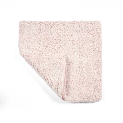 20"x20" Oversize Cozy Soft Reversible Faux Shearling Family-Friendly Square Pillow Cover - Lush Décor 3 20"x20" Oversize Cozy Soft Reversible Faux Shearling Family-Friendly Square Pillow Cover - Lush Décor