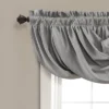 18"x42" Lucia Window Valance - Lush Décor