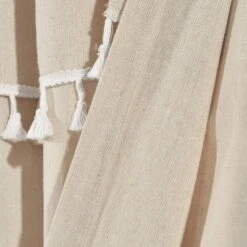 Set Of 2 (84"x52") Ivy Tassel Faux Linen Light Filtering Window Curtain Panels - Lush Décor 12 Set Of 2 (84"x52") Ivy Tassel Faux Linen Light Filtering Window Curtain Panels - Lush Décor -Lush Decor Store GUEST 20263e07 0ed4 45b4 add8 abf578203aa2
