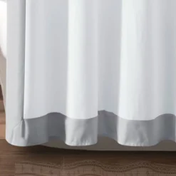 72"x72" Block Border Shower Curtain - Lush Décor -Lush Decor Store GUEST 2072dece 964b 4185 ba7c da0de9a2780a