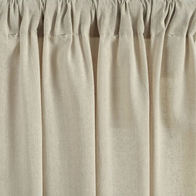 Boho Pom Pom Tassel Linen Window Curtain Panel - Lush Décor 7 Boho Pom Pom Tassel Linen Window Curtain Panel - Lush Décor - Image 5