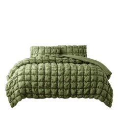 Lush Decor Full/Queen Puff Bed Blankets Green 3pc Set -Lush Decor Store GUEST 2238d8bd 5a0f 4dd9 b966 0dc420284cf6