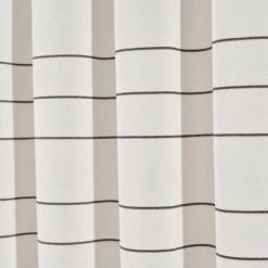 Farmhouse Boho Striped Woven Tassel Yarn Dyed Cotton Shower Curtain Ivory/Black - Lush Décor 9 Farmhouse Boho Striped Woven Tassel Yarn Dyed Cotton Shower Curtain Ivory/Black - Lush Décor -Lush Decor Store GUEST 22ec8c75 dbf1 4c54 aa01 c97810ed037c
