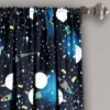 Universe Room Darkening Window Curtain Panels Navy - Lush Décor 1 Universe Room Darkening Window Curtain Panels Navy - Lush Décor -Lush Decor Store GUEST 25f7d80f 9a1d 499f b27f 3de893abdc43