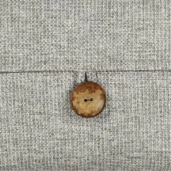 Oversize Linen Texture Woven Button Family-Friendly Throw Pillow Cover - Lush Décor -Lush Decor Store GUEST 27355530 28ac 433f b1dc 3dcb0dab5184