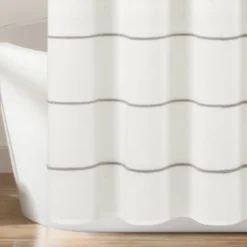 Ombre Embroidery Tassel Yarn Dyed Cotton Shower Curtain - Lush Décor 9 Ombre Embroidery Tassel Yarn Dyed Cotton Shower Curtain - Lush Décor -Lush Decor Store GUEST 27ff5828 2bfd 40a5 b1e2 532eef09e401