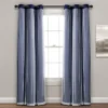 Lush Decor Sheer Grommet Insulated Blackout Window Curtain Panel Set -Lush Decor Store GUEST 28062806 53b1 4b5a 8150 79078a4f34f5