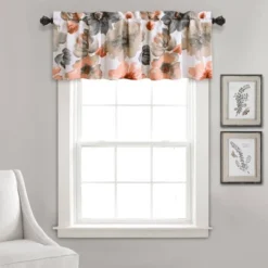18"x52" Leah Room Darkening Single Window Valance - Lush Décor 10 18"x52" Leah Room Darkening Single Window Valance - Lush Décor -Lush Decor Store GUEST 28d264f0 cb8f 442d 9a3b 1aa47406e6e8