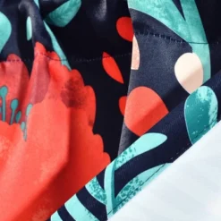 52"x18" Light Filtering Poppy Garden Window Valance - Lush Décor -Lush Decor Store GUEST 28dd653b 705c 41f1 b4e0 df62271e8c9c