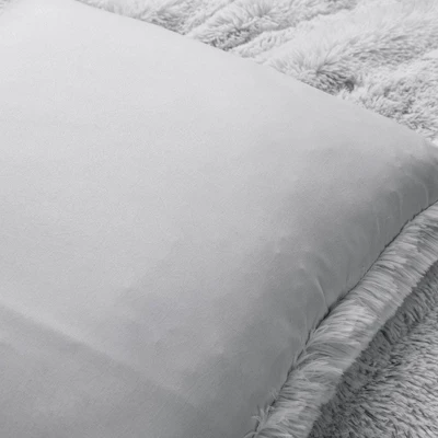 Emma Faux Fur Comforter Set - Lush Décor 7 Emma Faux Fur Comforter Set - Lush Décor - Image 5