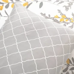 8pc Aprile Soft Reversible Oversized Comforter Set Yellow/Gray - Lush Décor 14 8pc Aprile Soft Reversible Oversized Comforter Set Yellow/Gray - Lush Décor -Lush Decor Store GUEST 2ae9b6a4 d3b0 4aa6 a89a 0e19598b9d8b