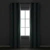 Lush Décor Insulated Grommet Blackout Window Curtain Panels Set