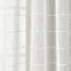 Lush Décor Farmhouse Textured Back Tab/Rod Pocket Sheer Window Curtain Panels White 38x84 Set -Lush Decor Store GUEST 2bc138de 778f 4c0b 85b2 deeba43c8dc6