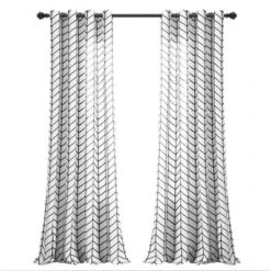 Lush Décor Calia Chevron Geo Window Curtain Panels Black 52X84 Set 13 Lush Décor Calia Chevron Geo Window Curtain Panels Black 52X84 Set -Lush Decor Store GUEST 2d1277c5 3e5a 4c12 8abd 81dd6253fafe