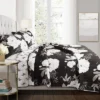 Zinnia Floral Quilt Set - Lush Décor
