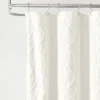 Lush Décor Jacquard Wave Shower Curtain Soft White: Polyester, Buttonhole Top, Machine Washable 1 Lush Décor Jacquard Wave Shower Curtain Soft White: Polyester, Buttonhole Top, Machine Washable -Lush Decor Store GUEST 2d2b2d07 71ec 425e 9ced 9eafec548678