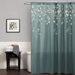 Flower Drops Shower Curtain - Lush Décor 13 Flower Drops Shower Curtain - Lush Décor -Lush Decor Store GUEST 2e586b41 6aa0 4ec7 a6b6 95f696432557