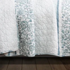 Nisha Reversible Quilt Set Blue - Lush Décor 9 Nisha Reversible Quilt Set Blue - Lush Décor -Lush Decor Store GUEST 2e8c4b6f f9c9 46fc a299 79f9d4b66ee6