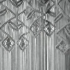 84"x40" Boho Macrame Leaf Cotton Window Curtain Panel - Lush Décor -Lush Decor Store GUEST 2eba5b74 ec36 4192 b796 827de52ae677