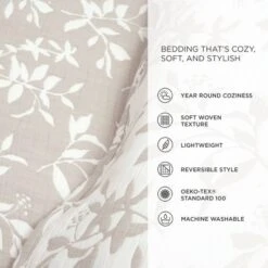 Lush Décor 3pc Floral Jacquard Reversible Soft Matelasse Quilt Set Neutral 17 Lush Décor 3pc Floral Jacquard Reversible Soft Matelasse Quilt Set Neutral -Lush Decor Store GUEST 2fcadf0c 24a2 4bde 800c d1369bb801b4