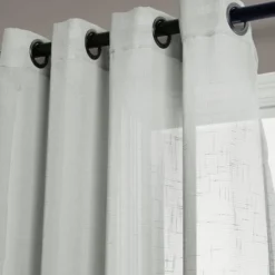 Set Of 2 52"x84" Bridie Sheer Window Curtain Panels - Lush Décor 11 Set Of 2 52"x84" Bridie Sheer Window Curtain Panels - Lush Décor -Lush Decor Store GUEST 3168b531 75af 482f 8ff7 5fe602c82ebb