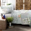 Blue Roesser Quilt Set - Lush Décor -Lush Decor Store GUEST 33fddc44 54d5 482b 9472 43b451da30eb