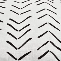 20"x20" Oversize Hygge Row Family-Friendly Square Throw Pillow Cover White - Lush Décor -Lush Decor Store GUEST 34ed5fc0 b8ea 43ff a3fa 4f2f708c9721