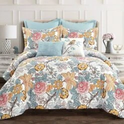 Sydney Comforter Set - Lush Décor -Lush Decor Store GUEST 34f0a83a b6c8 4302 8641 85304f82dd6e