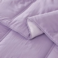 Lush Decor Full/Queen Oslo Bed Blankets Lavender 3pc Set -Lush Decor Store GUEST 352ea016 3f6d 4e2c 89b1 0c429cda8fcd