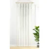 1pc 40"x84" Light Filtering Boho Macrame Textured Indoor/Outdoor Curtain Panel White - Lush Décor 1 1pc 40"x84" Light Filtering Boho Macrame Textured Indoor/Outdoor Curtain Panel White - Lush Décor -Lush Decor Store GUEST 358e0595 440a 429b a17d c84eb0dabb7f
