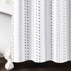 72"x72" Hygge Striped Single Shower Curtain - Lush Décor 10 72"x72" Hygge Striped Single Shower Curtain - Lush Décor -Lush Decor Store GUEST 365c5f2e 4856 4a6c 9132 ed99f4981841