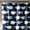 Whale Shower Curtain - Lush Décor -Lush Decor Store GUEST 367fd3c1 9d90 40fd a0d8 a35138427098