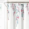 72"x72" Mirabelle Watercolor Floral Shower Curtain Blue/Coral - Lush Décor -Lush Decor Store GUEST 3753ebff d7bf 415f bc57 c9ce84cfd295