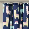 72"x72" Make A Wish Southwest Llama Cactus Shower Curtain Single - Lush Décor -Lush Decor Store GUEST 375fb5fc 7b7f 40b4 a2b7 414578689716