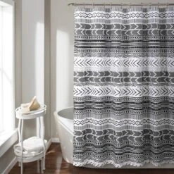 Hygge Geo Shower Curtain - Lush Décor -Lush Decor Store GUEST 38d8d307 2812 4dde a1df 7a200fce25ab