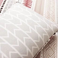 Southwest Stripe Quilt & Sham Set Red/Neutral - Lush Décor -Lush Decor Store GUEST 3a61de1f 32e3 4251 b970 07d7be54715e