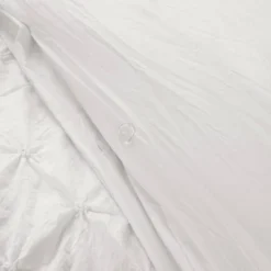 3pc Ravello Pintuck Soft Oversized Duvet Cover Set - Lush Décor -Lush Decor Store GUEST 3aa2bef1 15f6 4e60 9b77 5c3b62c28e9f