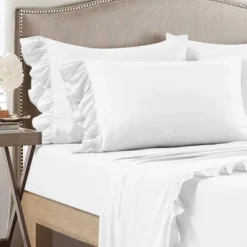 Reyna Ruffle Sheet Set - Lush Décor 9 Reyna Ruffle Sheet Set - Lush Décor -Lush Decor Store GUEST 3acaa688 945e 4a31 8e02 e844ec6f4a16