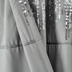 Set Of 2 (84"x42") Shimmer Sequins Light Filtering Window Curtain Panels - Lush Décor -Lush Decor Store GUEST 3b9b9c31 cad1 49a4 abce 7d135ea38e6b