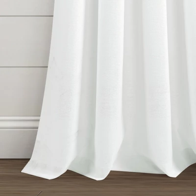 Lush Decor Farmhouse Boho Stripe Woven Tassel Yarn Dyed Cotton Blend Window Curtain Panel Set 7 Lush Decor Farmhouse Boho Stripe Woven Tassel Yarn Dyed Cotton Blend Window Curtain Panel Set - Image 5