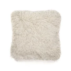 20"x20" Oversize Ella Shaggy Fur Square Throw Pillow - Lush Décor -Lush Decor Store GUEST 3d5bed9e 7650 4e8e a697 22436451d7bc