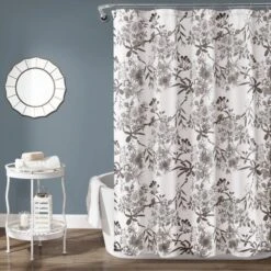 Botanical Garden Shower Curtain - Lush Décor -Lush Decor Store GUEST 3d865621 b193 4eba a2c6 84d9f9cd59a1