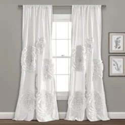 Lush Décor Serena Window Curtain Panel Single -Lush Decor Store GUEST 3fd96ed4 43be 44ed b054 a9b396fcb494