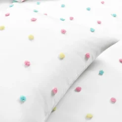3pc Full/Queen Kids' Rainbow Tufted Dot Oversized Comforter Set - Lush Décor -Lush Decor Store GUEST 3ff16dc0 2d33 48b2 b6bf 6f139a64c704
