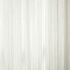 1pc 40"x84" Light Filtering Boho Macrame Textured Indoor/Outdoor Curtain Panel White - Lush Décor -Lush Decor Store GUEST 40a671c1 4ed3 4a73 9cfd da8756c1a27c