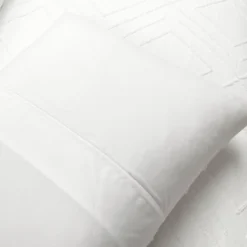 3pc Diamond Clip Jacquard Duvet Cover Set White - Lush Décor 14 3pc Diamond Clip Jacquard Duvet Cover Set White - Lush Décor -Lush Decor Store GUEST 40b2090e 2618 49c7 9223 8d389a62496c
