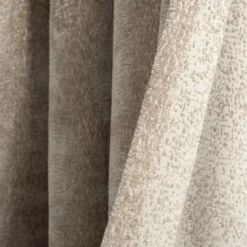 Lush Décor Aspen Luxury Velvet Chenille Window Curtain Panel Neutral Single 52x84 -Lush Decor Store GUEST 40b65c16 f311 4093 8e93 20f895cf94f5