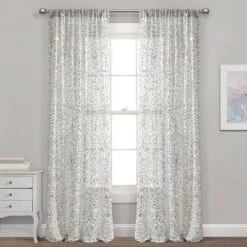 52"x84" Ballgown Glam Sparkle Sequins Window Curtain Panel - Lush Décor 13 52"x84" Ballgown Glam Sparkle Sequins Window Curtain Panel - Lush Décor -Lush Decor Store GUEST 41512656 5bfb 4b50 bb14 f1ee051be9d0