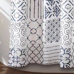 72x72 Monique Shower Curtain Blue – Lush Décor -Lush Decor Store GUEST 4262ff6f b3bb 4db0 a646 8670e38232fd